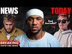 Anthony Joshuas Crash Was Worse Than We Thought, What Did Nick Shirley Do? & More!