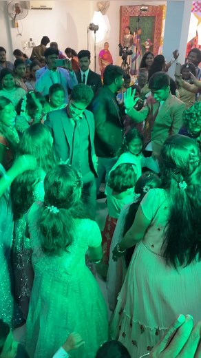 Gp_events_entertainments | Trending marriage event enjoying the crowd Enjoying bride and groom G❤️P EVENTS PRESENT . . Bride & groom entry , corporate event,... | Instagram