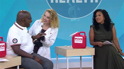 TODAY Anchors Roll Up Their Sleeves for the Flu Shot