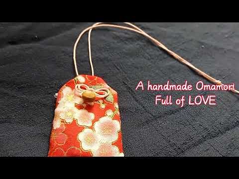 Handmade Omamori Workshop