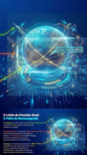 O GPS CORRIGIDO O NUMERO PI