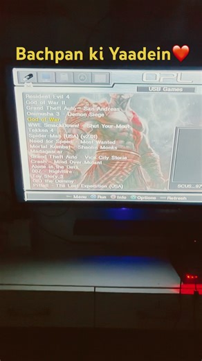 My PS2 Game Collection 🎮 Konsi Best Hai? #shorts #ps2 #gta #godofwar #gtaworld #gtamemes