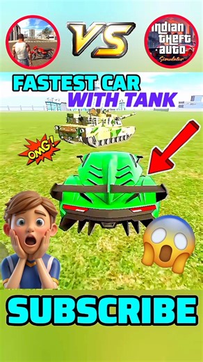 Fastest Car vs. Military Tank: The Ultimate Crash Test