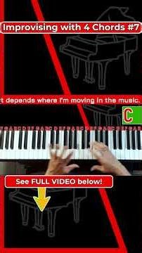 Use This Trick To Improvise On the Piano Like a PRO!
