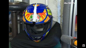 Watch A Fake Helmet Crack Like An Egg In Testing