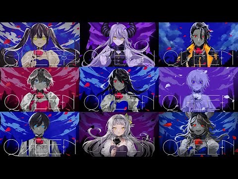 QUEEN - Kanaria [Hololive/Holostar/Utaite/Vocaloid] Mashup [Switching Voices]