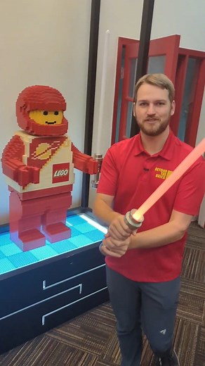 74K views · 694 reactions | Battle the galaxy with LEGO Bricksabers available exclusively at Bricks & Minifigs stores on May the 4th! (Sponsored) | Beyond the Brick | Facebook