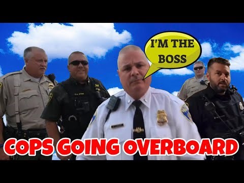 Cops Overreacting Compilation