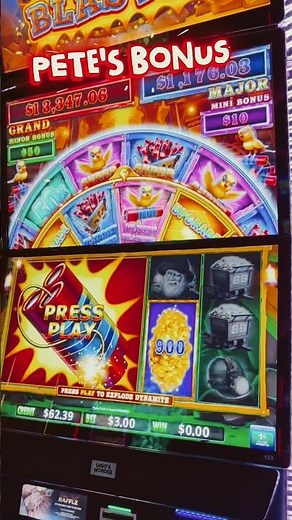 x33 WIN! 💥 Eureka Blasting Bonus Delivers! #shorts