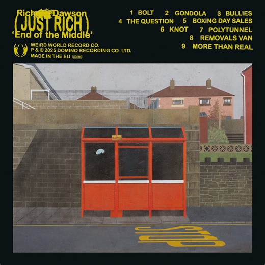 Richard Dawson - End Of The Middle (Weird World/Domino) - God Is In The TV