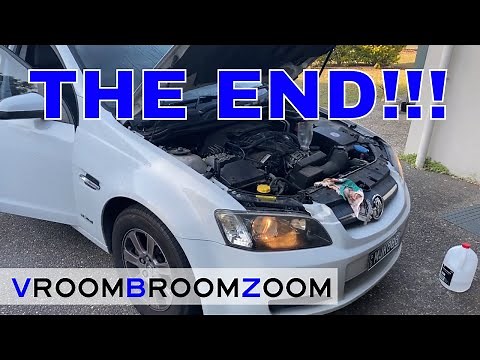 THE END!!! VE Commodore Timing Chain Issue Final Video 😱