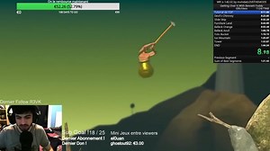 【最速通关】《和班尼特福迪一起攻克难关》Getting Over It with Bennett Foddy 最速通关世界纪录