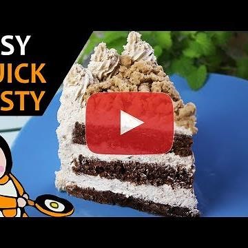 Creamy chestnut cake - Recipe Videos