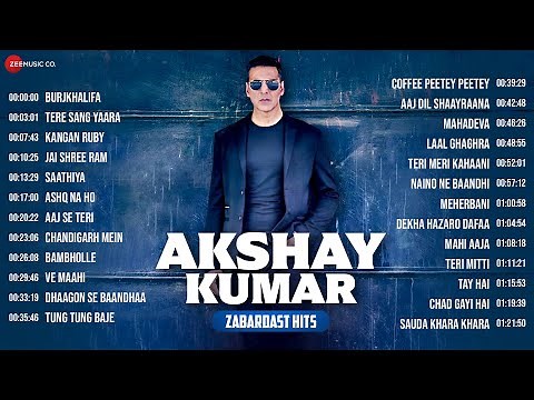 Akshay Kumar Zabardast Hits - Video Jukebox | Burjkhalifa, Tere Sang Yaara, Chandigarh Mein & More