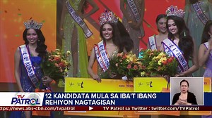 Larawan ng tunay na gandang Pinay na puno ng kumpiyansa sa sarili at galing ang mga kandidata na rumampa sa Binibining Silka 2023. BASAHIN ang buong ulat: https://news.abs-cbn.com/life/10/29/23/katherine-topsnik-wins-binibining-silka-2023 | TV Patrol