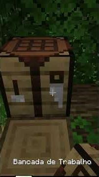 CASA NA ÁRVORE NO MINECRAFT! #minecraftshorts #minecraft #gameplay