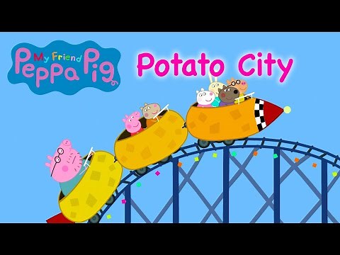 My Friend Peppa Pig - Potato City Area - Video Game Playthrough on Nintendo Switch | Commentary Free