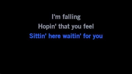 Karaoke Falling - Iration - CDG, MP4, KFN - Karaoke Version