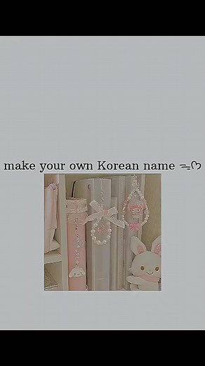 Create Your New Korea Name with These Easy Steps