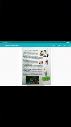 PDF of Class 8 Science curiosity Chapter 1 #pdfofclass8sciencecuriosity