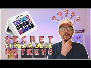 How to Use Hidden Stream Deck Hotkeys: F13–F24 Tutorial for Extra Shortcuts 👀