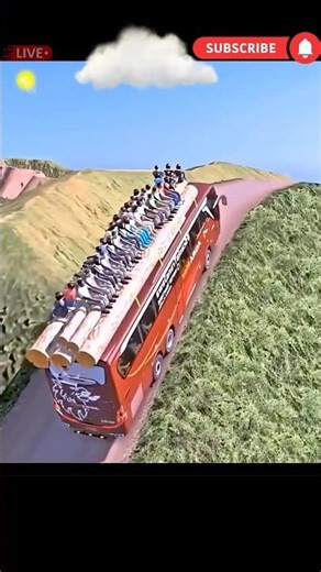 World’s Most Deadliest Road eps03– Euro Bus Simulator 2 trump driving