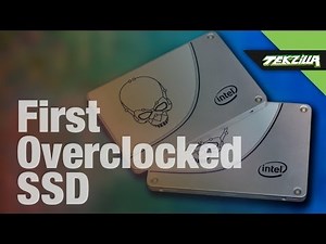 First Overclocked SSD: Intel 730!
