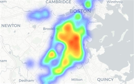 python交互式地图数据可视化神器folium