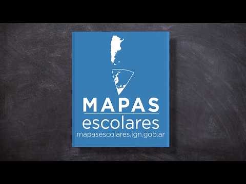 Mapas Escolares República Argentina - IGN