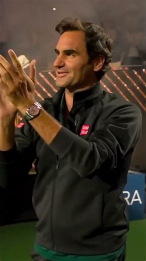 Roger Federer is BACK! 😍