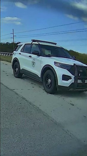 How Police Read Plates Instantly — ALPR Caught in Action #dashcam #ALPR #police