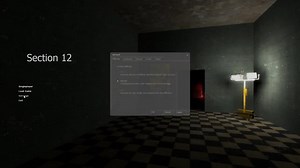 Main Menu in Action video - Section 12 mod for Half-Life 2: Episode Two