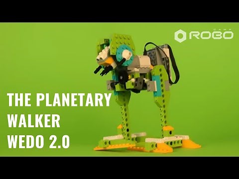 Planetary Walker - LEGO WeDo 2.0 by RoboCamp