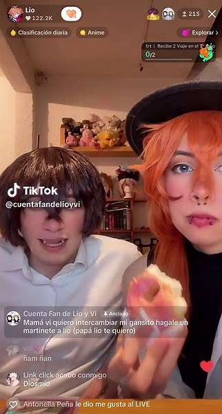 Cosplays de Dazai y Chuuya en Bungo Stray Dogs