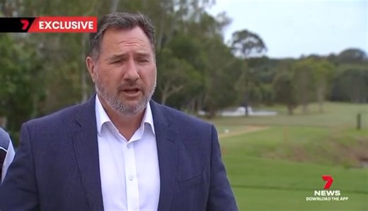 1.3K views · 16 reactions | Loved joining Kendall Morton - LNP for Caloundra at Beerwah Golf Club yesterday to share the news an LNP Government would give them the certainty they’ve been seeking - a 99 year lease - as well as more than $200,000 to put towards irrigation and water security. Thanks to Dani and the team at 7NEWS Sunshine Coast for covering the story. And so glad I didn’t duff the tee shot (watch till the end if you don’t believe me 藍) ⛳️ | Andrew Powell MP | Facebook