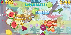 Fruit Ninja Classic  wraps up its multi-part Bluey crossover with Fruit Salad event