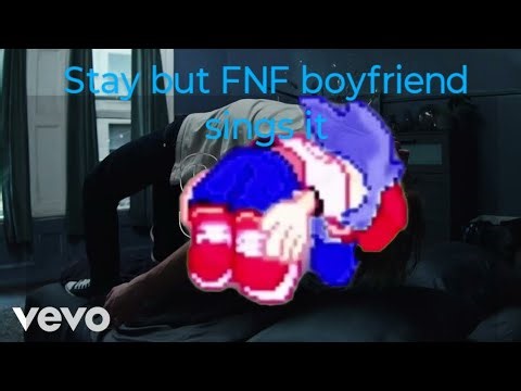 FNF but BF sings Stay mod [V-SLICE] | Botplay