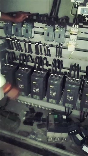 Dhu panel install and change breaker #shortvideo #youtubeshorts #trending #shortsfeed