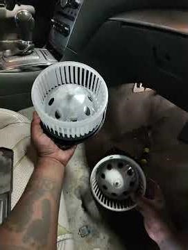 2012 Infiniti G 37 blower motor replacement #automobile #cartok #infinitig37