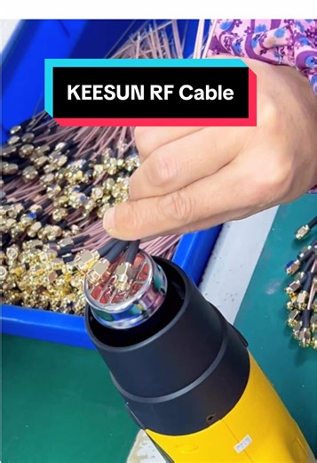 KEESUN RF Cable #antennas #antennamanufacturer #rfantenna #rfandantenna #cables