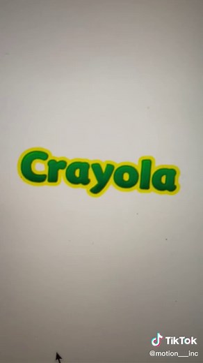 🖍✨ @crayola #animation #motiongraphics #aftereffects #adobe #design #tiktok #foryoupage #logo #challenge #branding #art #2D #3D #vfx