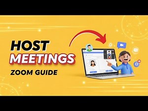 How to Host Professional Online Meetings with Zoom