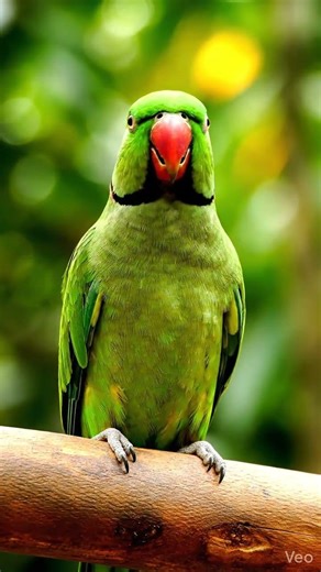 Talking Parrot 🦜😳 | Bird Mimics Human Voice!