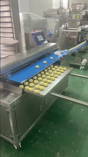 High capacity cookies forming production line#automatic cookies panning system machine #cookies