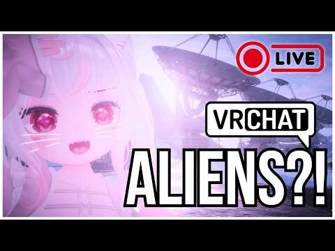 Do you think an ALIEN made this...? [VRChat]