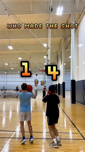 Who made the shot? #basketball #rlsbasketball #viral