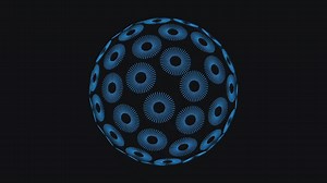 Nodes Kiwi Sphere preset