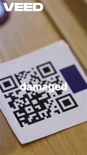 Why QR Codes Have Those Weird Squares 🤯 | Explained Visually#shorts