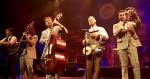 1,000 shows around the world 10 years of touring 1 mission = to build a world of timeless entertainment 🥂 See the list of cities & get tix at www.pmjtour.com | Postmodern Jukebox