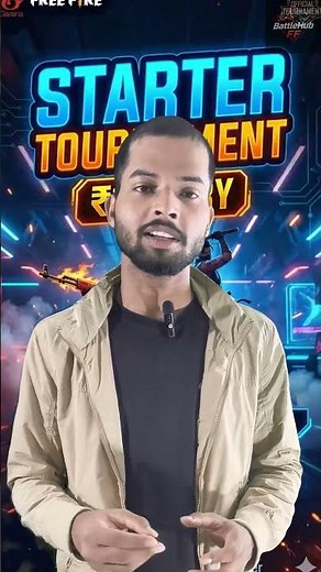 BattleHub ₹1 Tournament Week | Play Free Fire Matches for Just ₹1 (1–5 December)